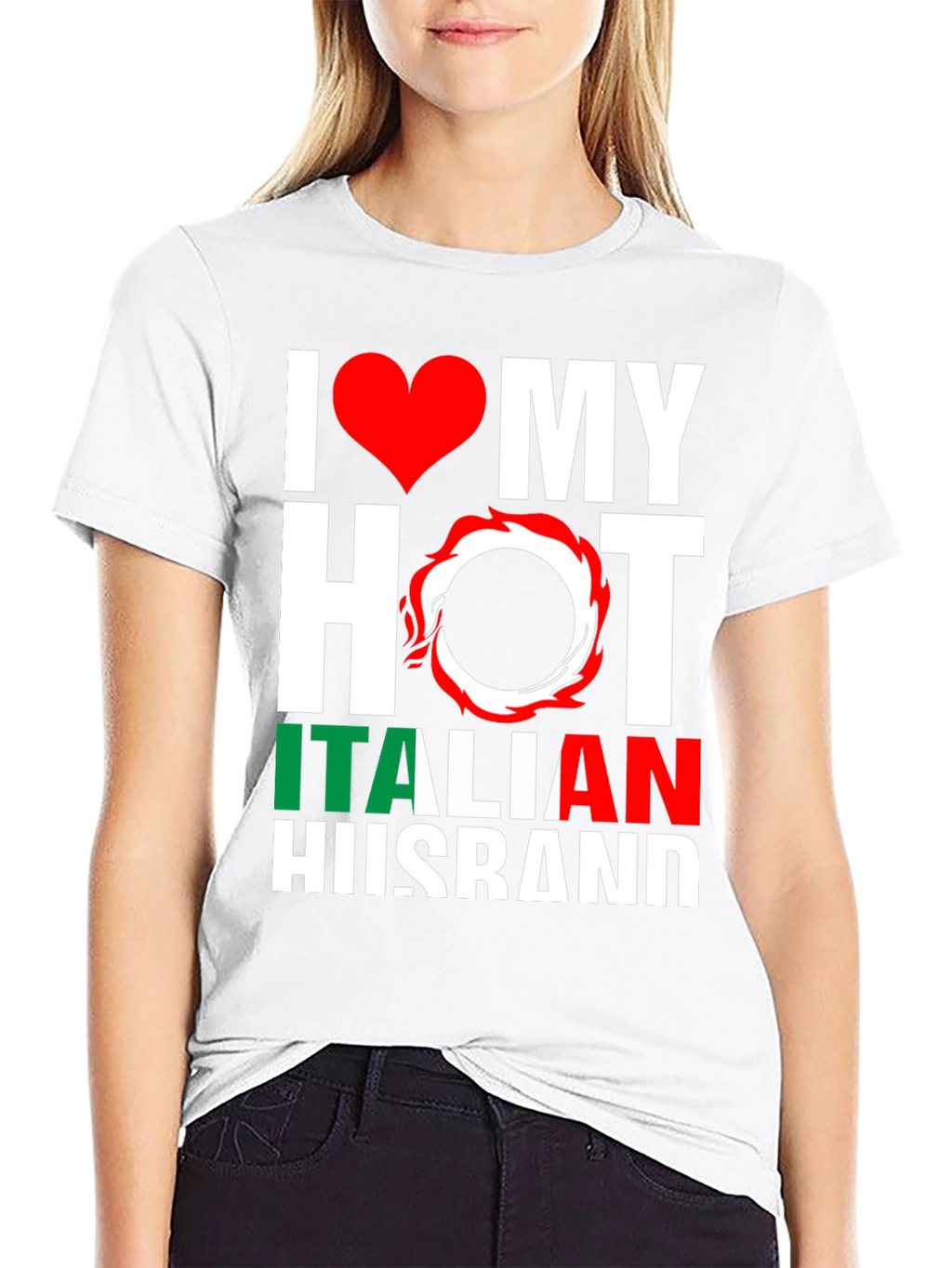 I Love My Hot Italian Husband T-Shirt