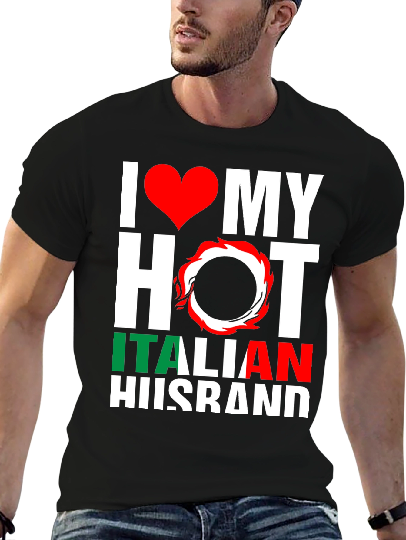 I Love My Hot Italian Husband T-Shirt