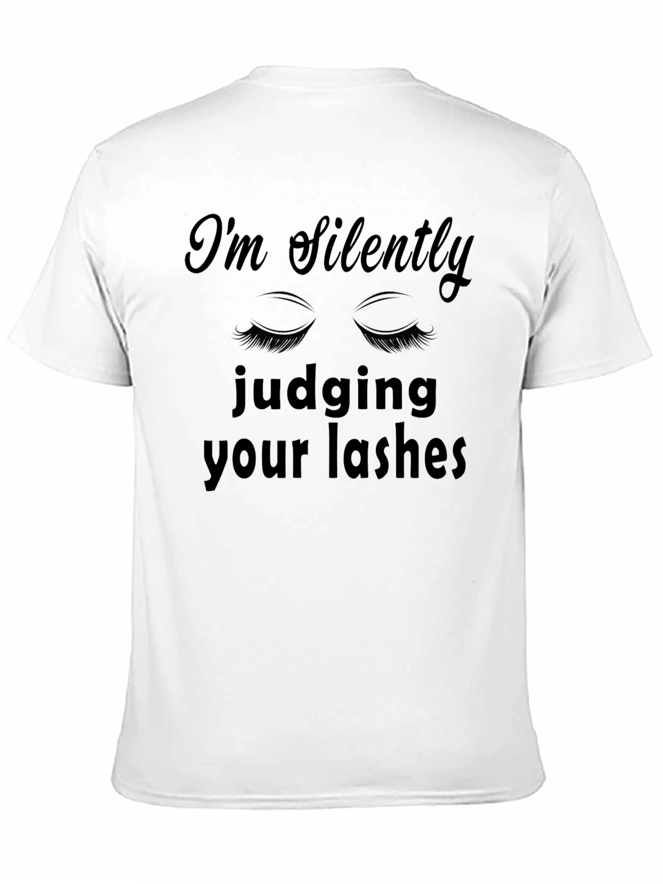 Judging Your Lashes Graphic T-Shirt
