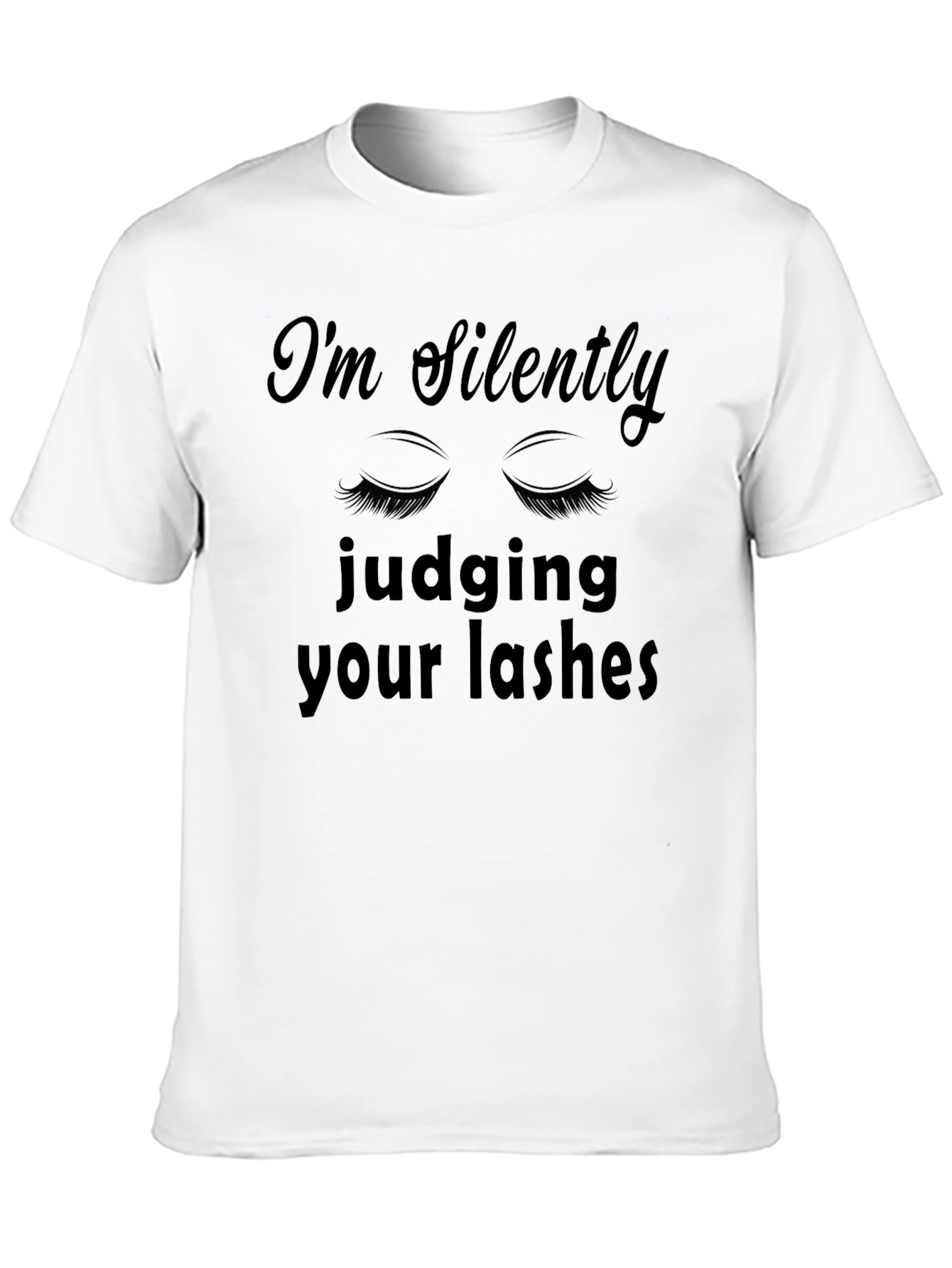 Judging Your Lashes Graphic T-Shirt