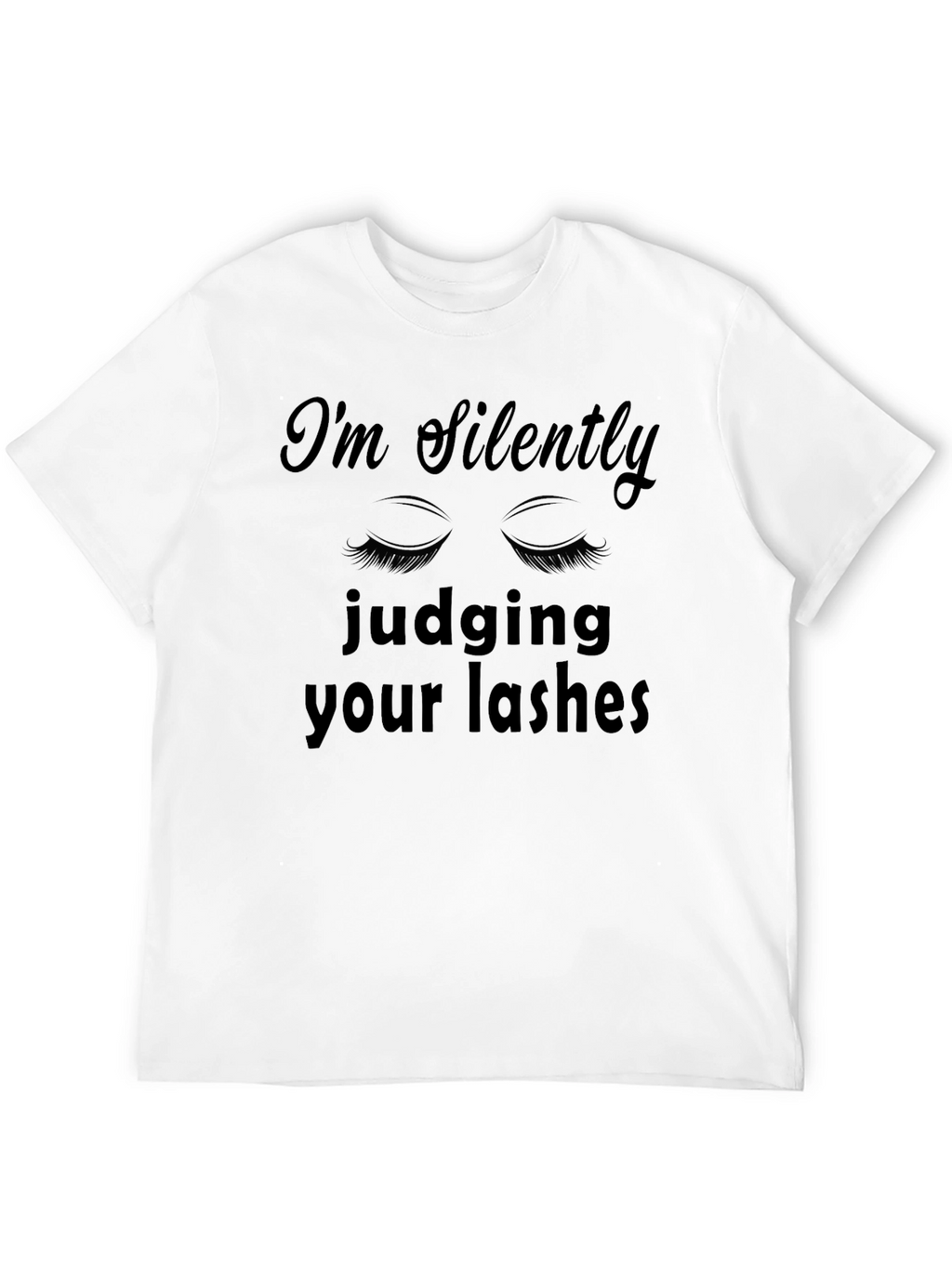 Judging Your Lashes Graphic T-Shirt