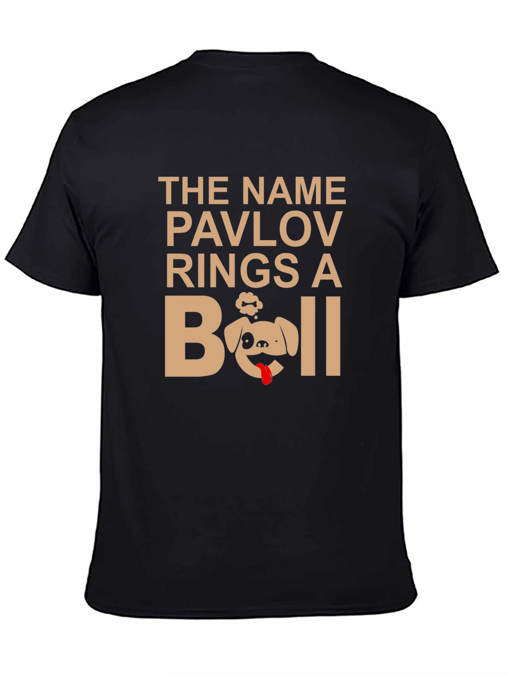 Pavlov Rings a Bell Funny Dog T-Shirt