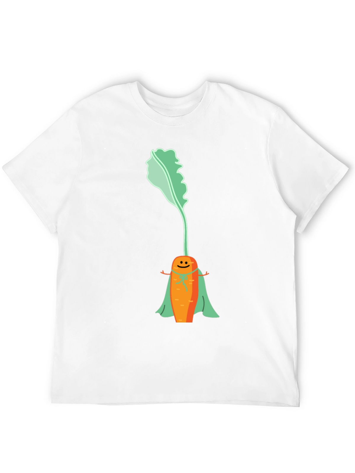Superhero Carrot Graphic Tee