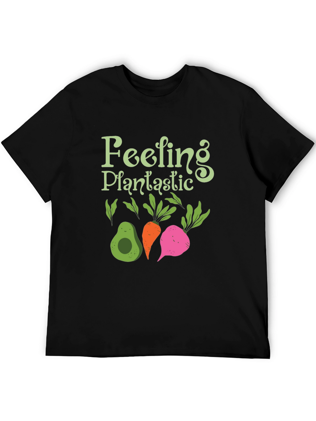 Feeling Plantastic T-Shirt - Vegan Graphic Tee