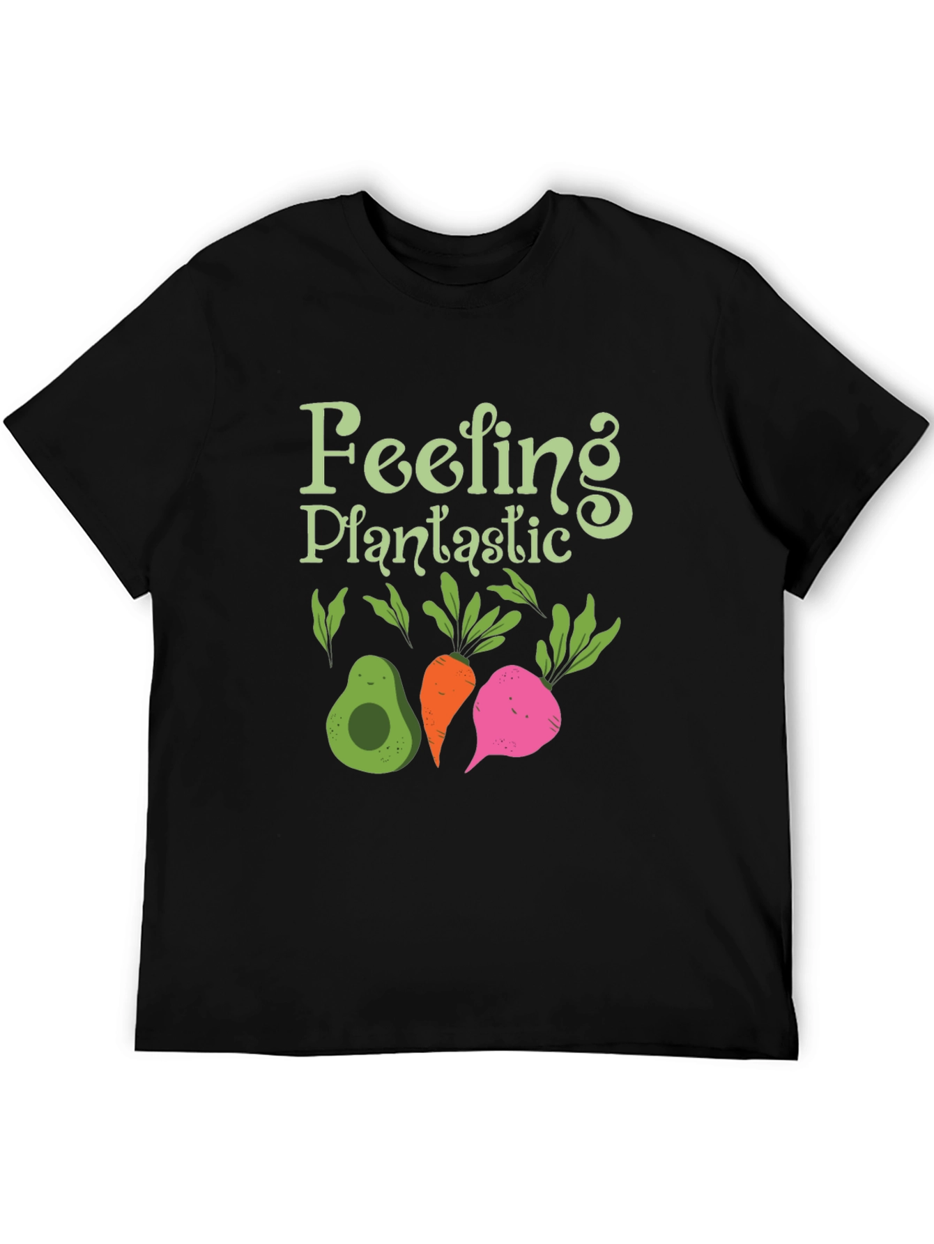 Feeling Plantastic T-Shirt - Vegan Graphic Tee