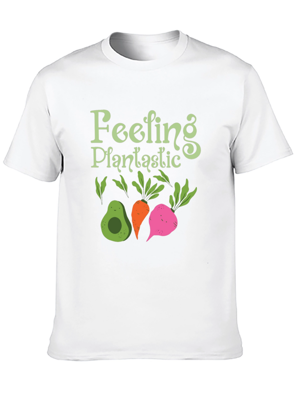 Feeling Plantastic T-Shirt - Vegan Graphic Tee