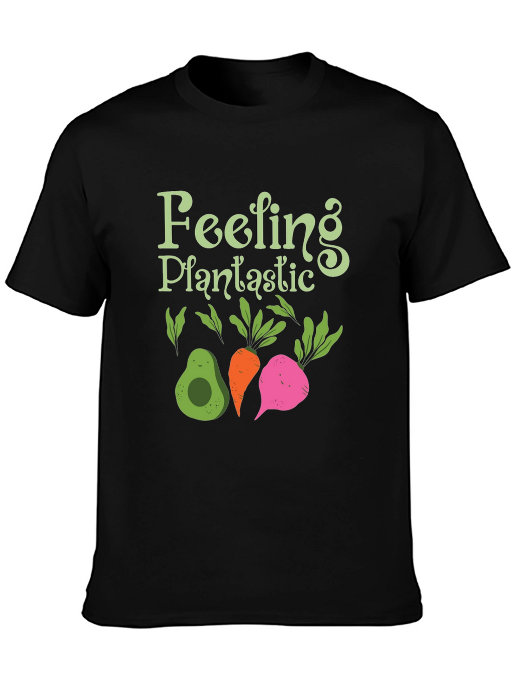 Feeling Plantastic T-Shirt - Vegan Graphic Tee