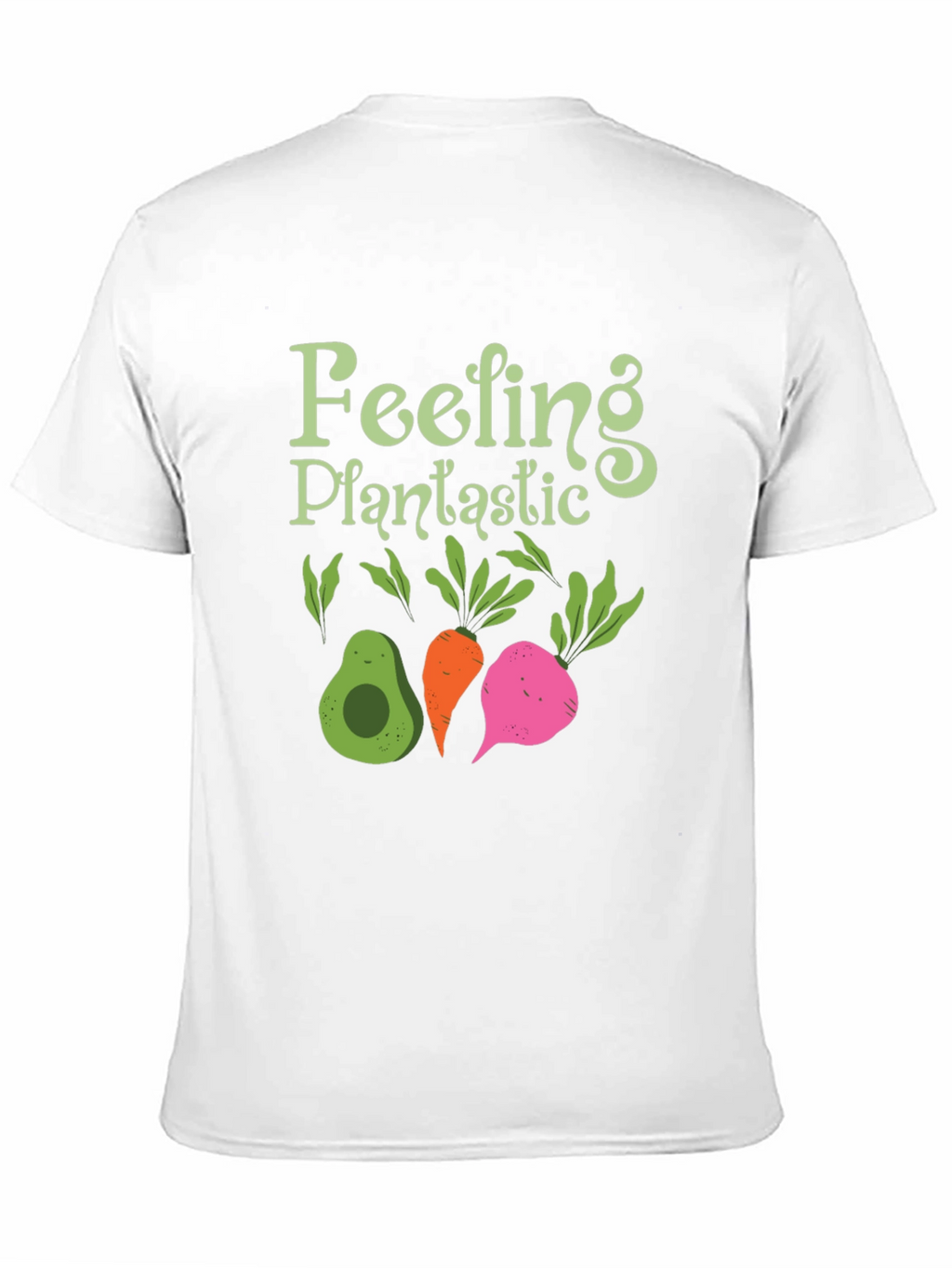 Feeling Plantastic T-Shirt - Vegan Graphic Tee