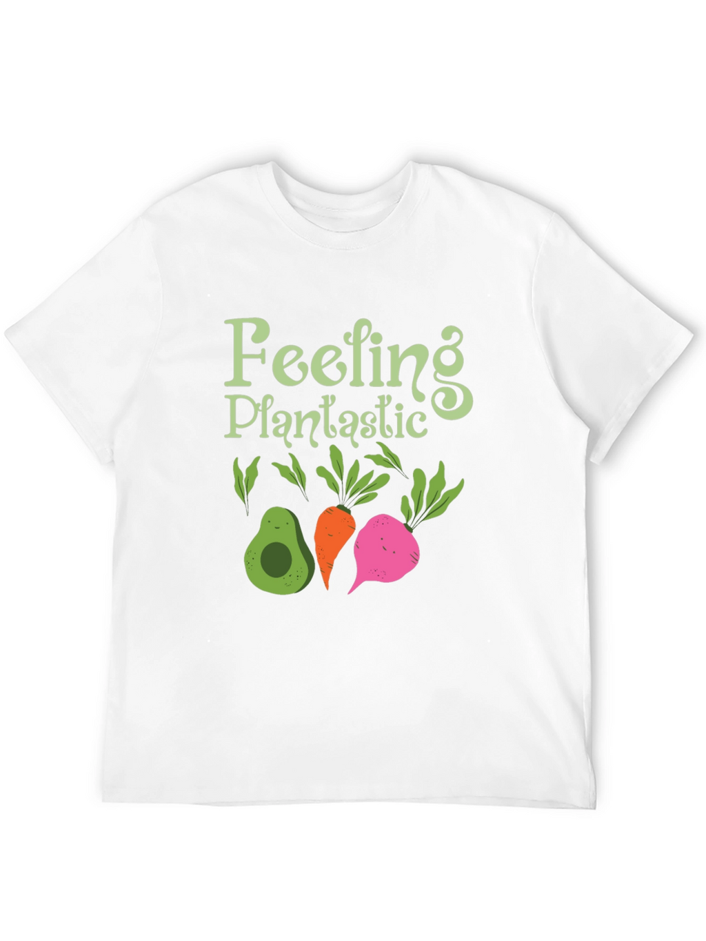 Feeling Plantastic T-Shirt - Vegan Graphic Tee