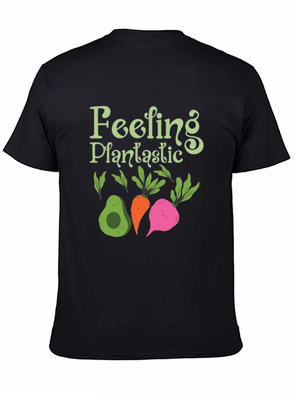 Feeling Plantastic T-Shirt - Vegan Graphic Tee