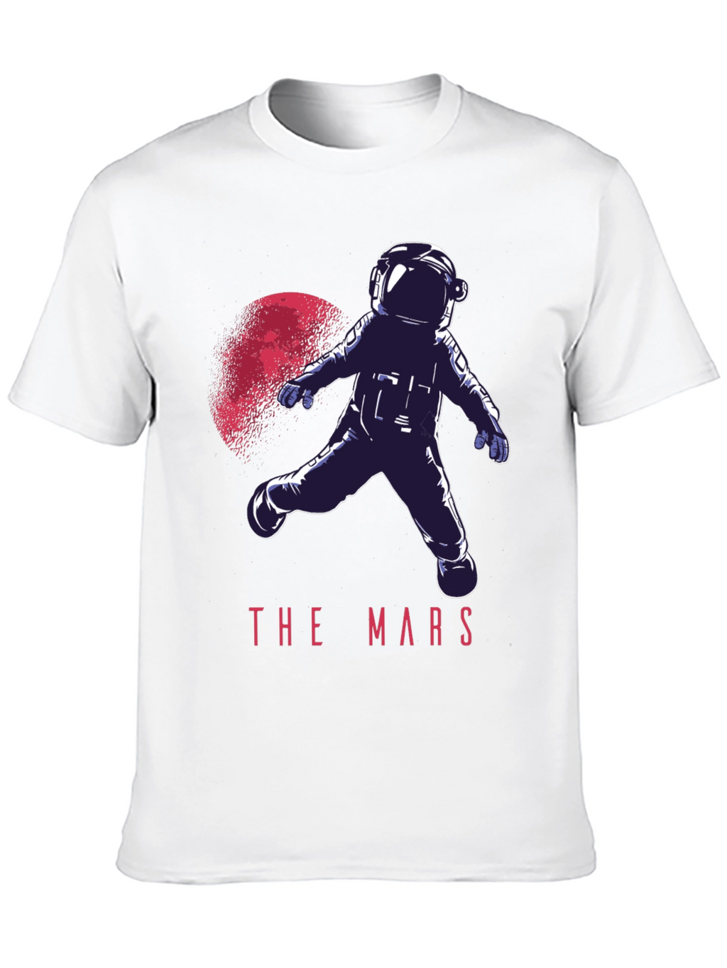 Astronaut in Space T-Shirt - The Mars Graphic Tee