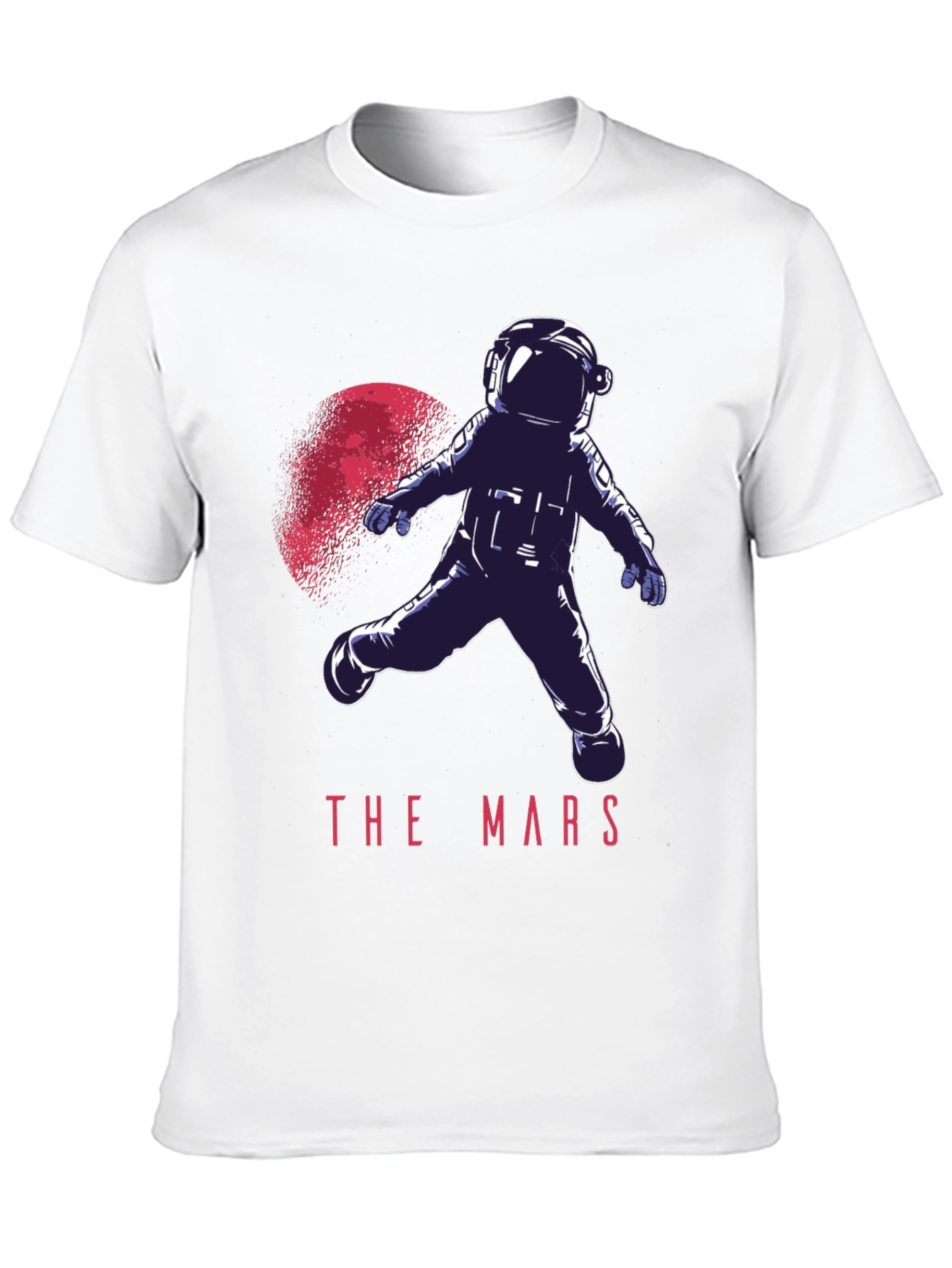 Astronaut in Space T-Shirt - The Mars Graphic Tee
