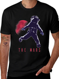 Astronaut in Space T-Shirt - The Mars Graphic Tee