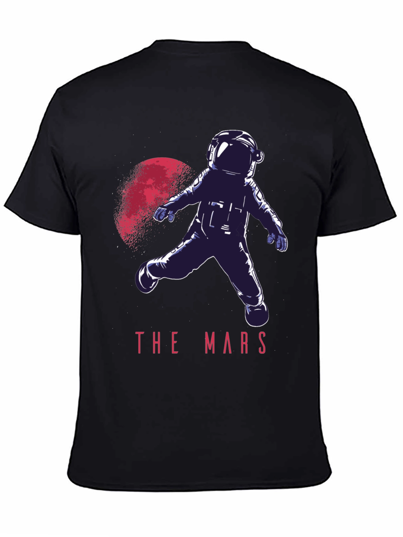Astronaut in Space T-Shirt - The Mars Graphic Tee