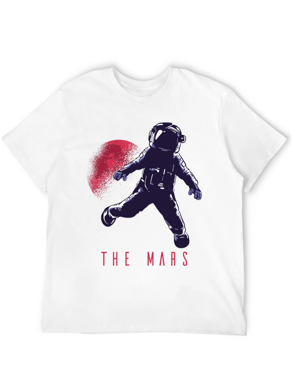 Astronaut in Space T-Shirt - The Mars Graphic Tee