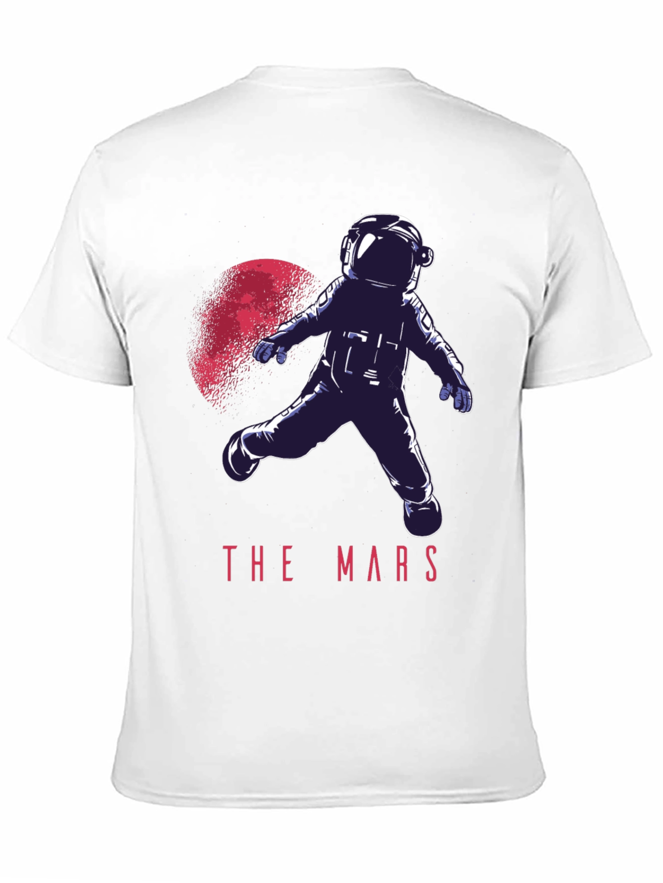 Astronaut in Space T-Shirt - The Mars Graphic Tee