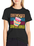 Confectioner Cake T-Shirt - Baking Lovers Tee