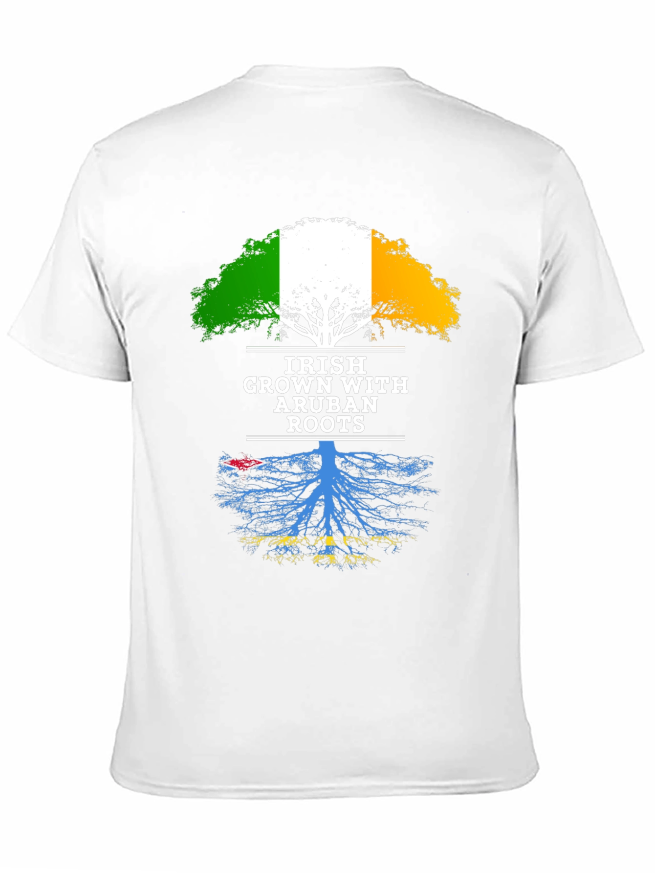 Irish Grown with Aruban Roots T-Shirt