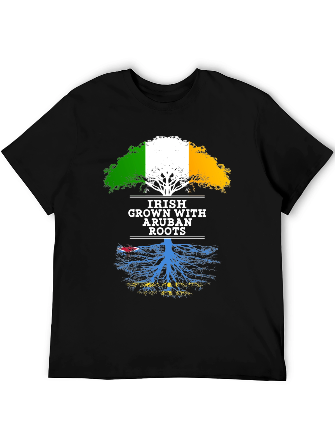 Irish Grown with Aruban Roots T-Shirt