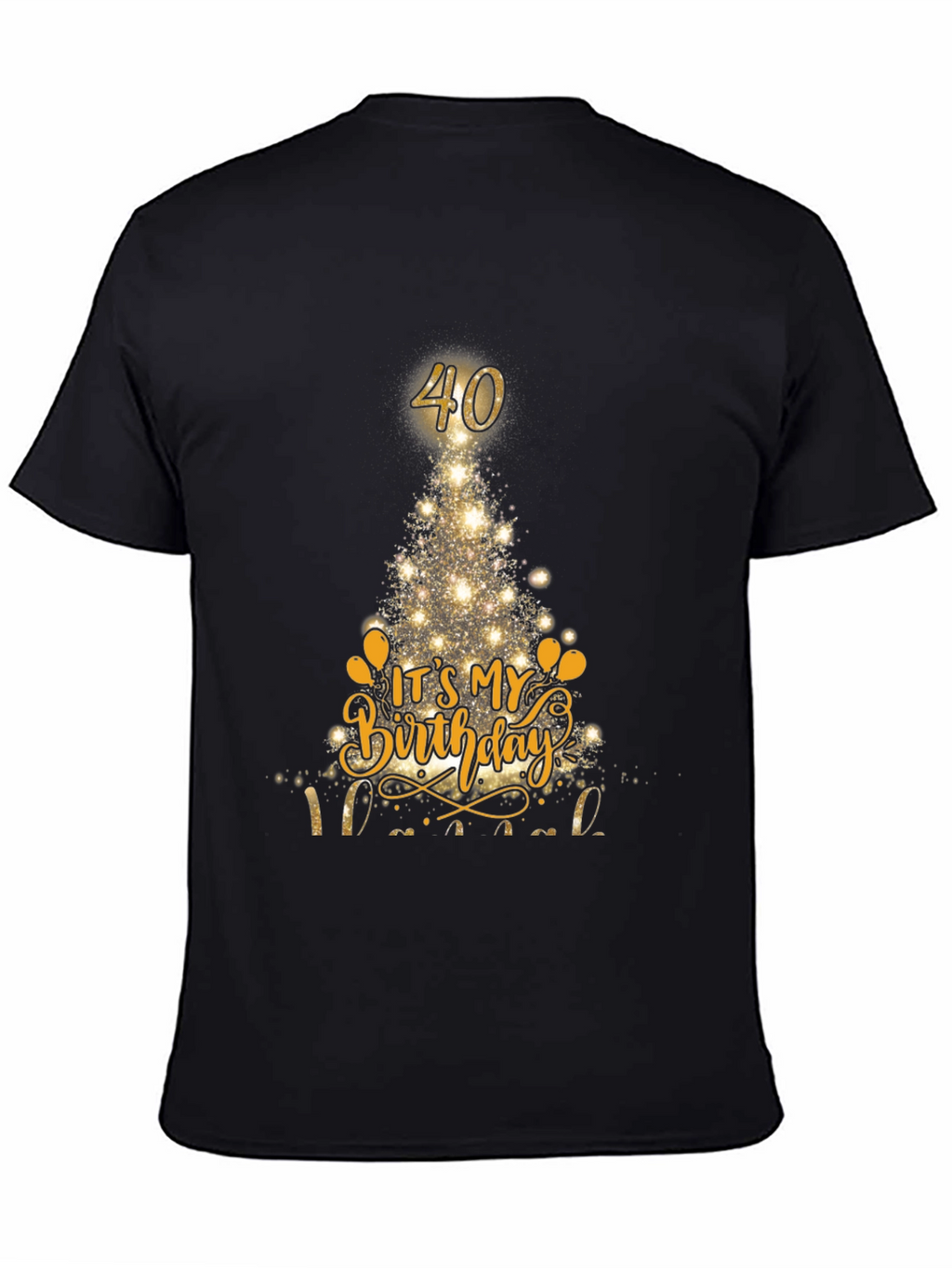 40th Birthday Celebration T-Shirt