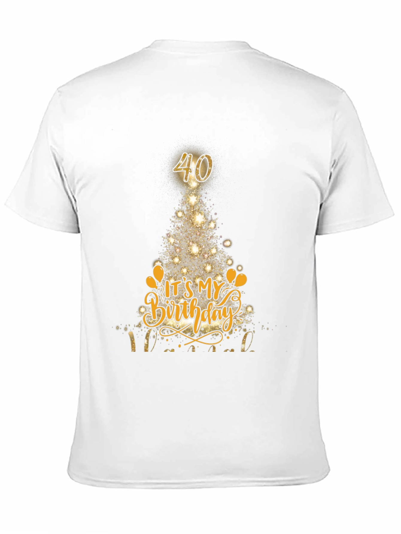 40th Birthday Celebration T-Shirt