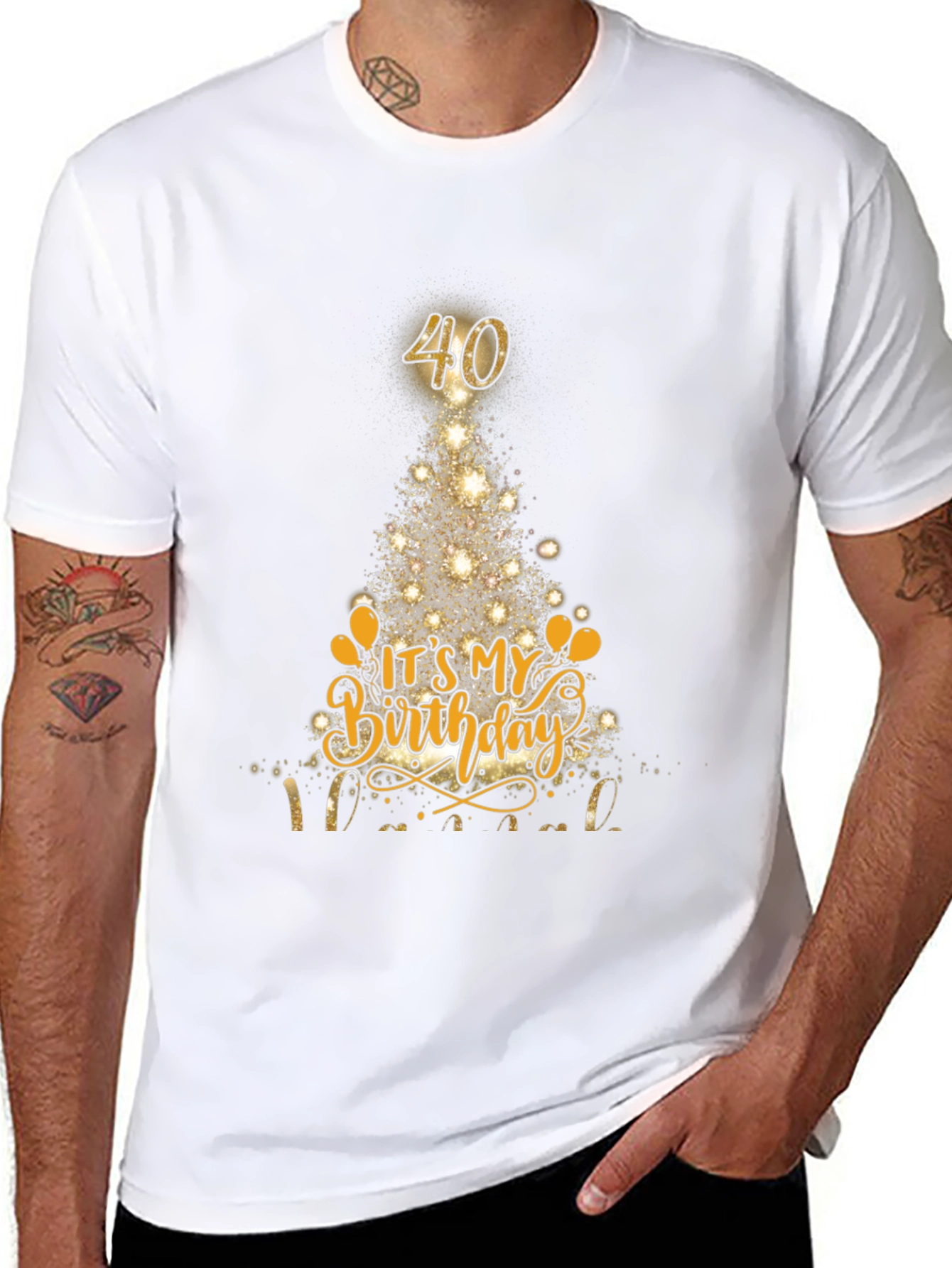 40th Birthday Celebration T-Shirt