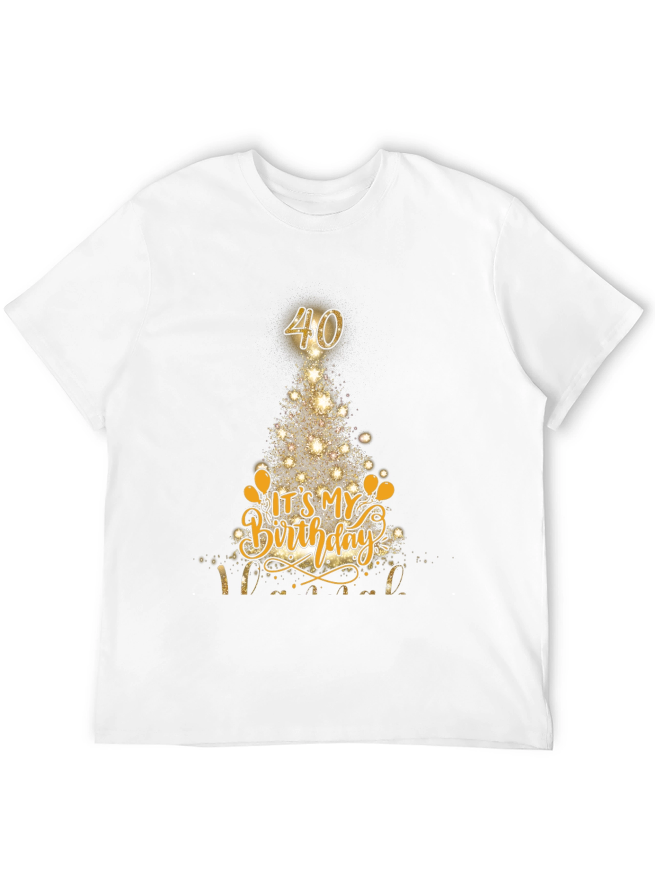 40th Birthday Celebration T-Shirt