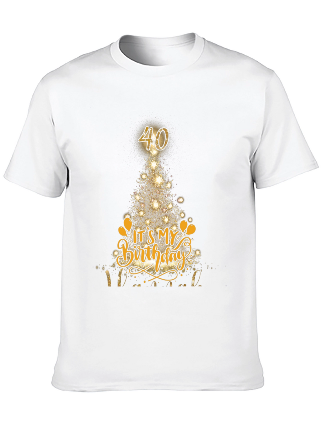 40th Birthday Celebration T-Shirt