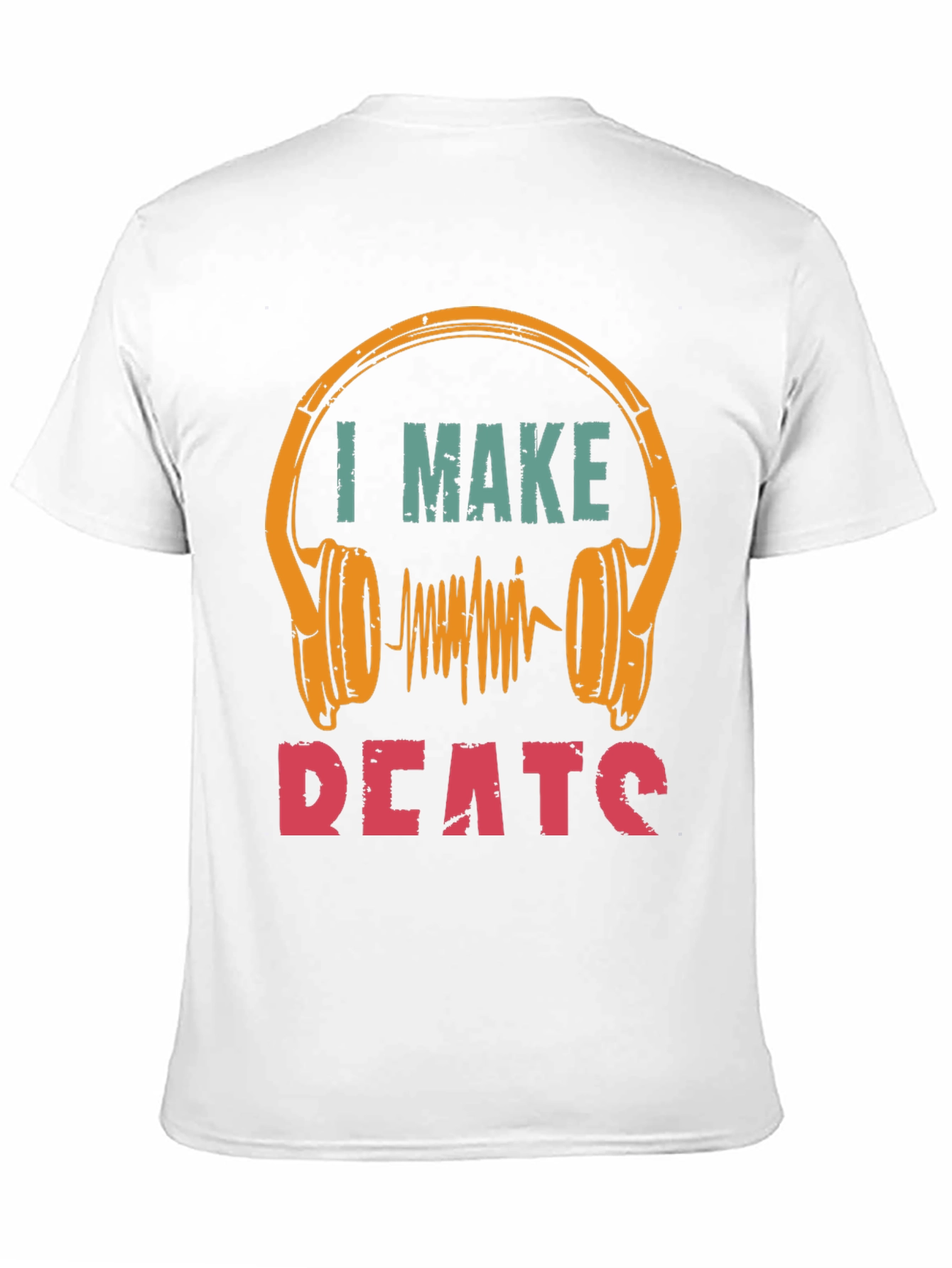 I Make Beats Graphic Tee