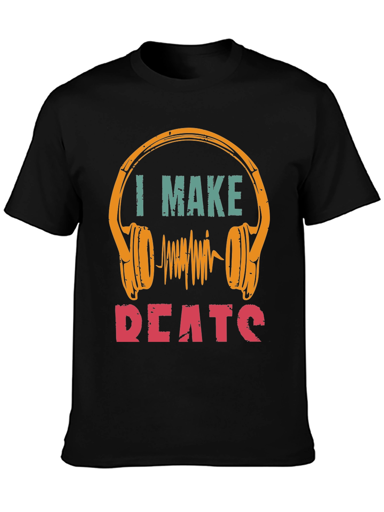 I Make Beats Graphic Tee