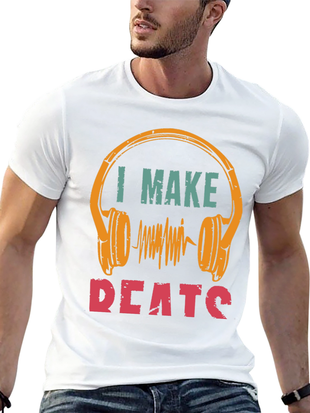 I Make Beats Graphic Tee