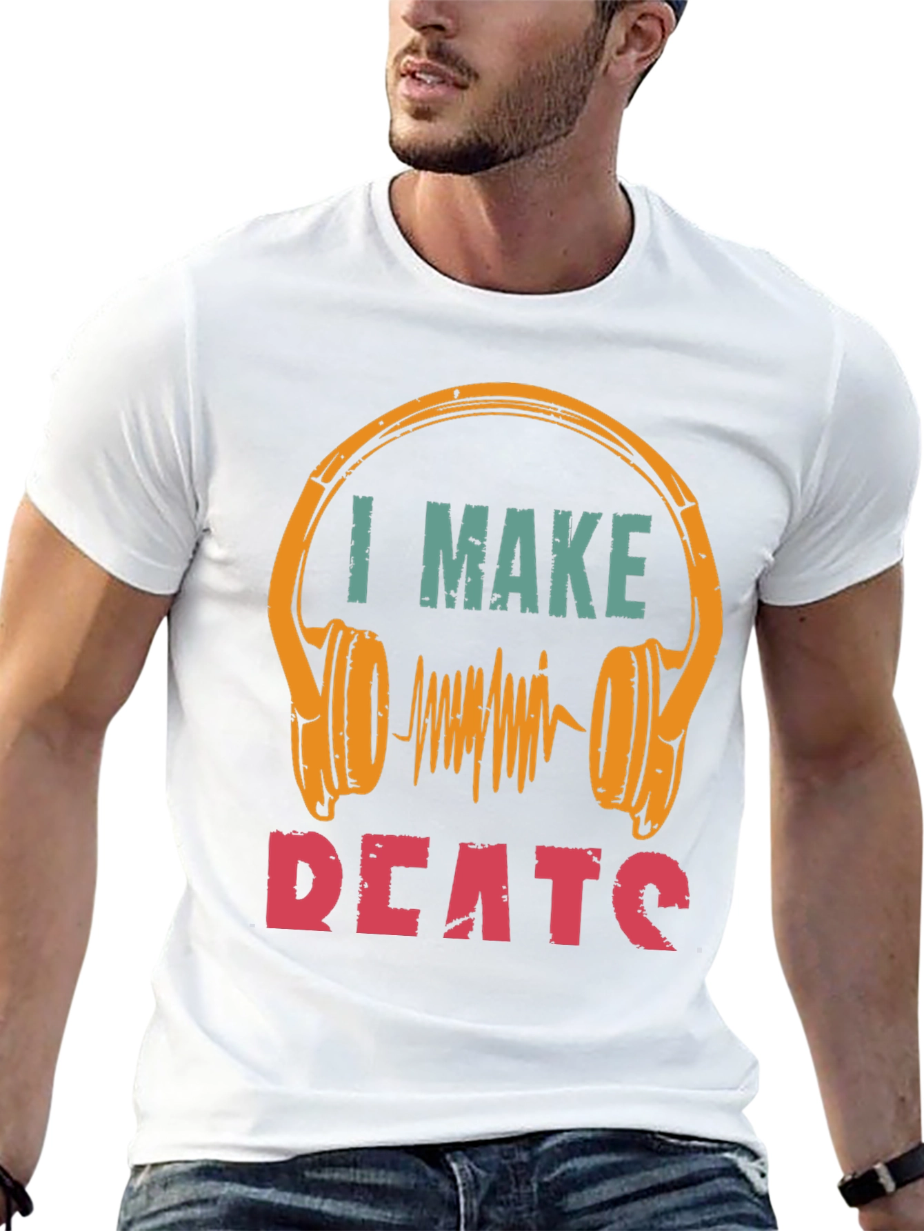 I Make Beats Graphic Tee