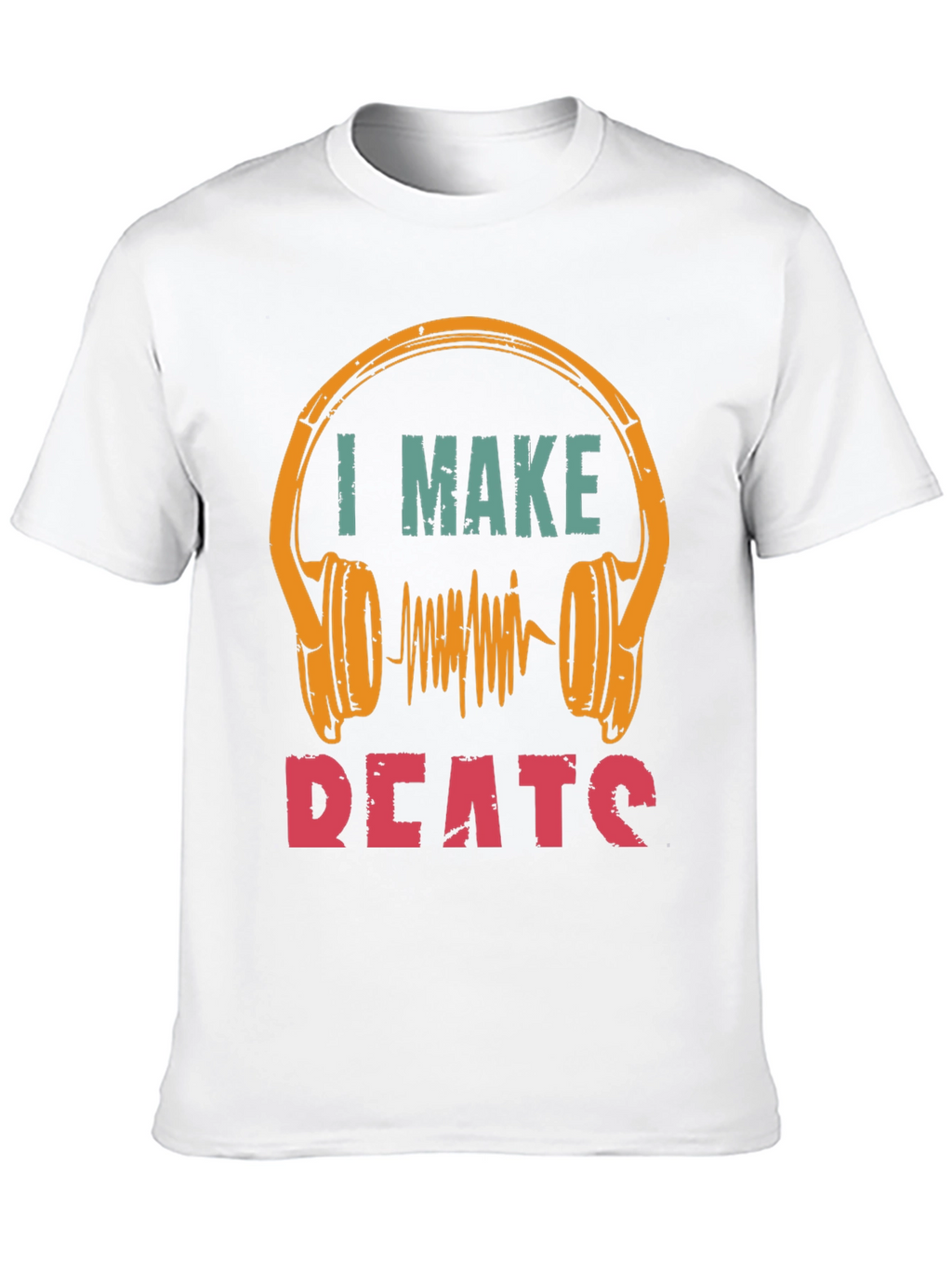 I Make Beats Graphic Tee
