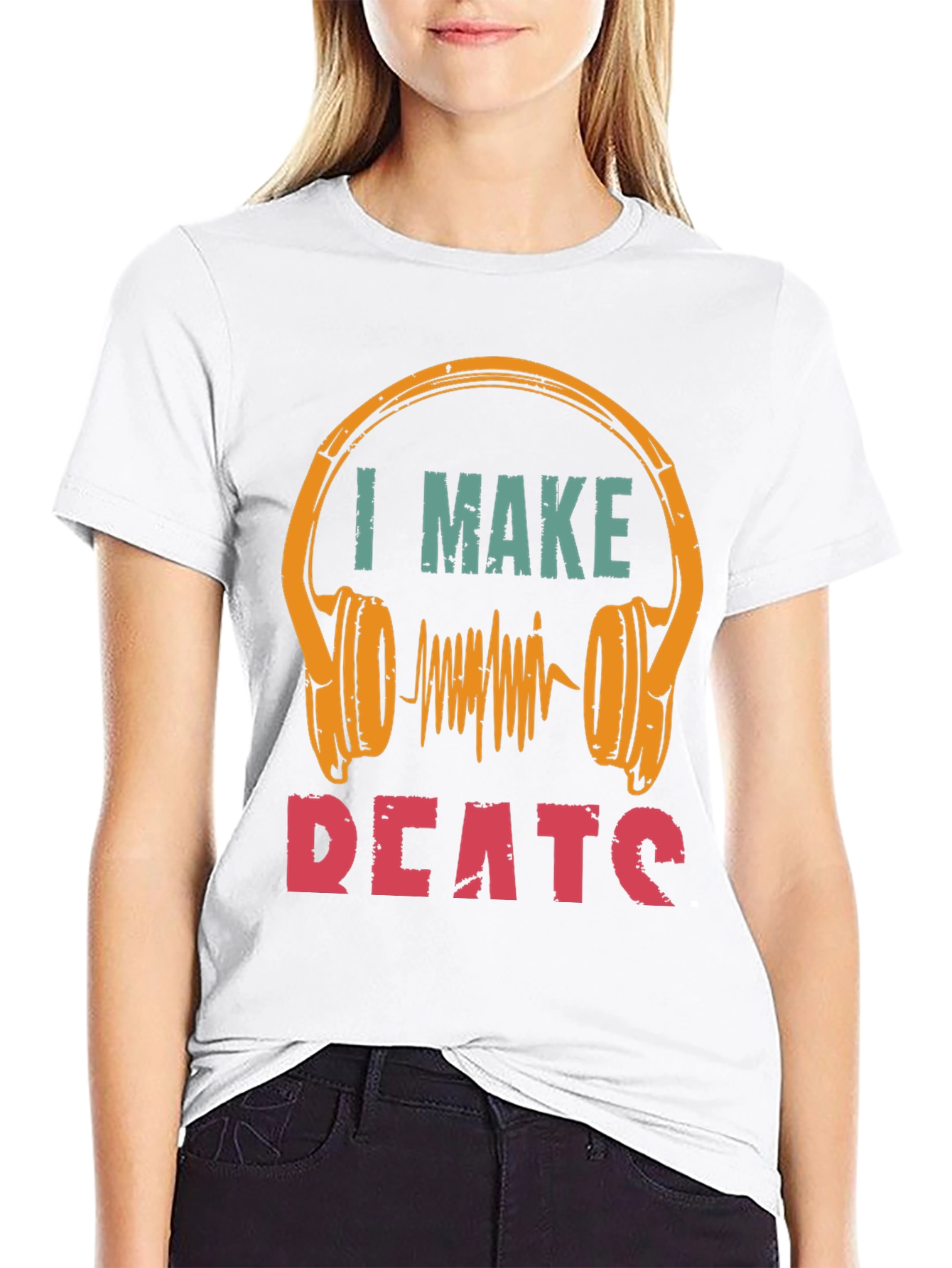 I Make Beats Graphic Tee