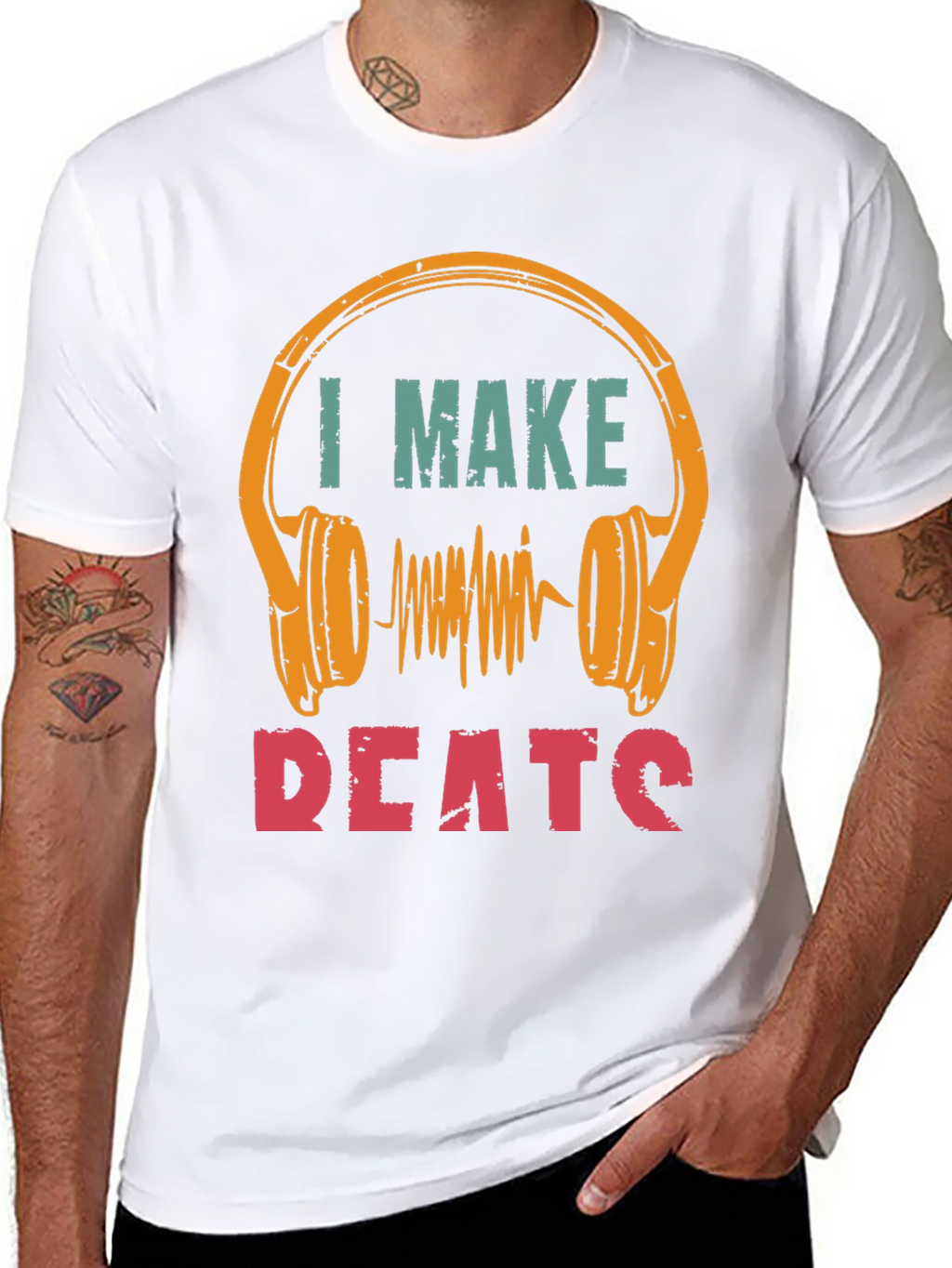 I Make Beats Graphic Tee