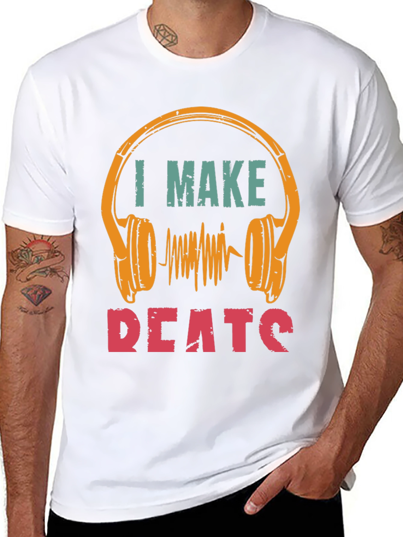 I Make Beats Graphic Tee