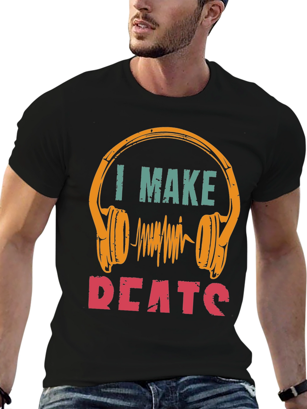 I Make Beats Graphic Tee