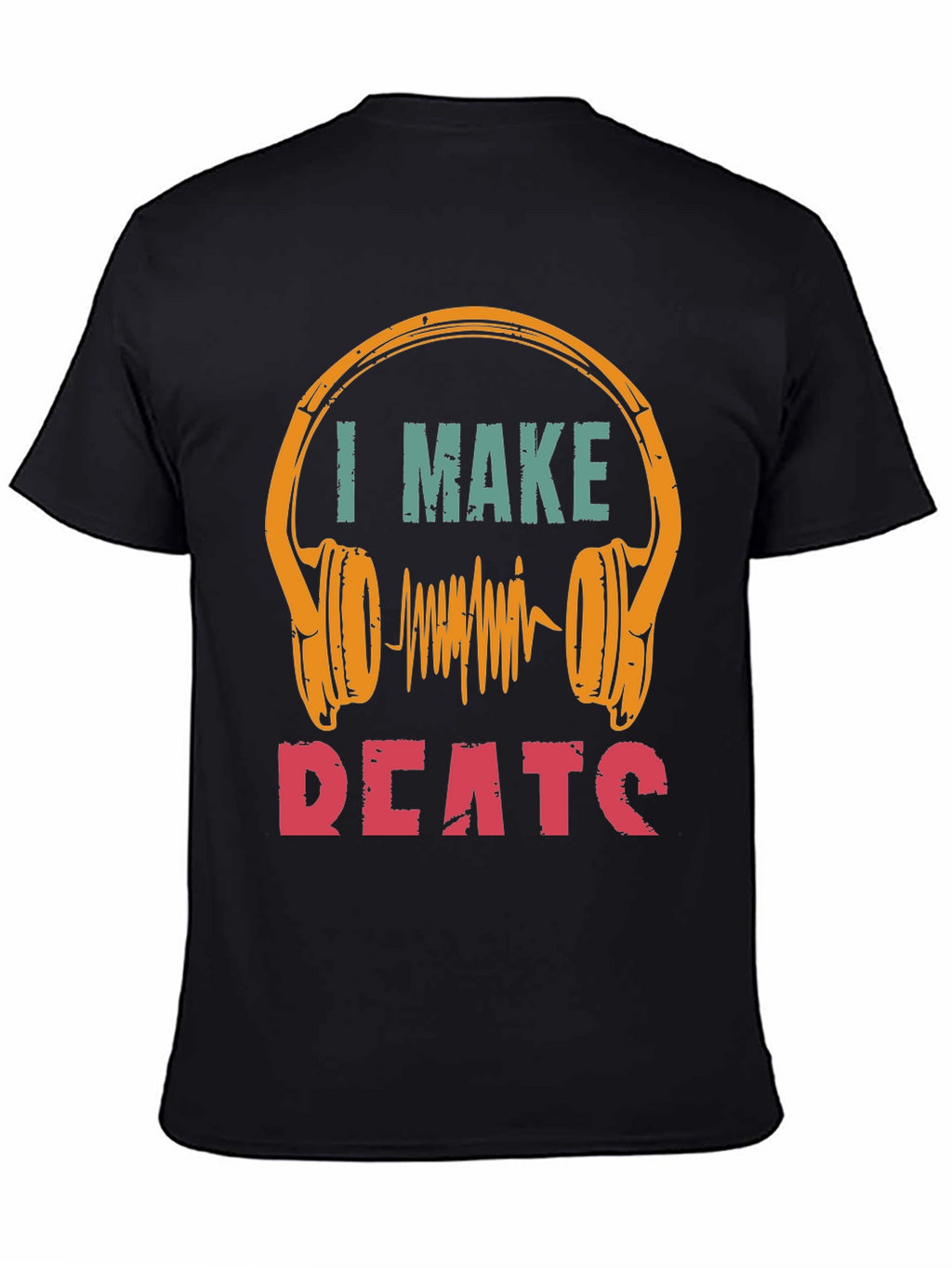 I Make Beats Graphic Tee