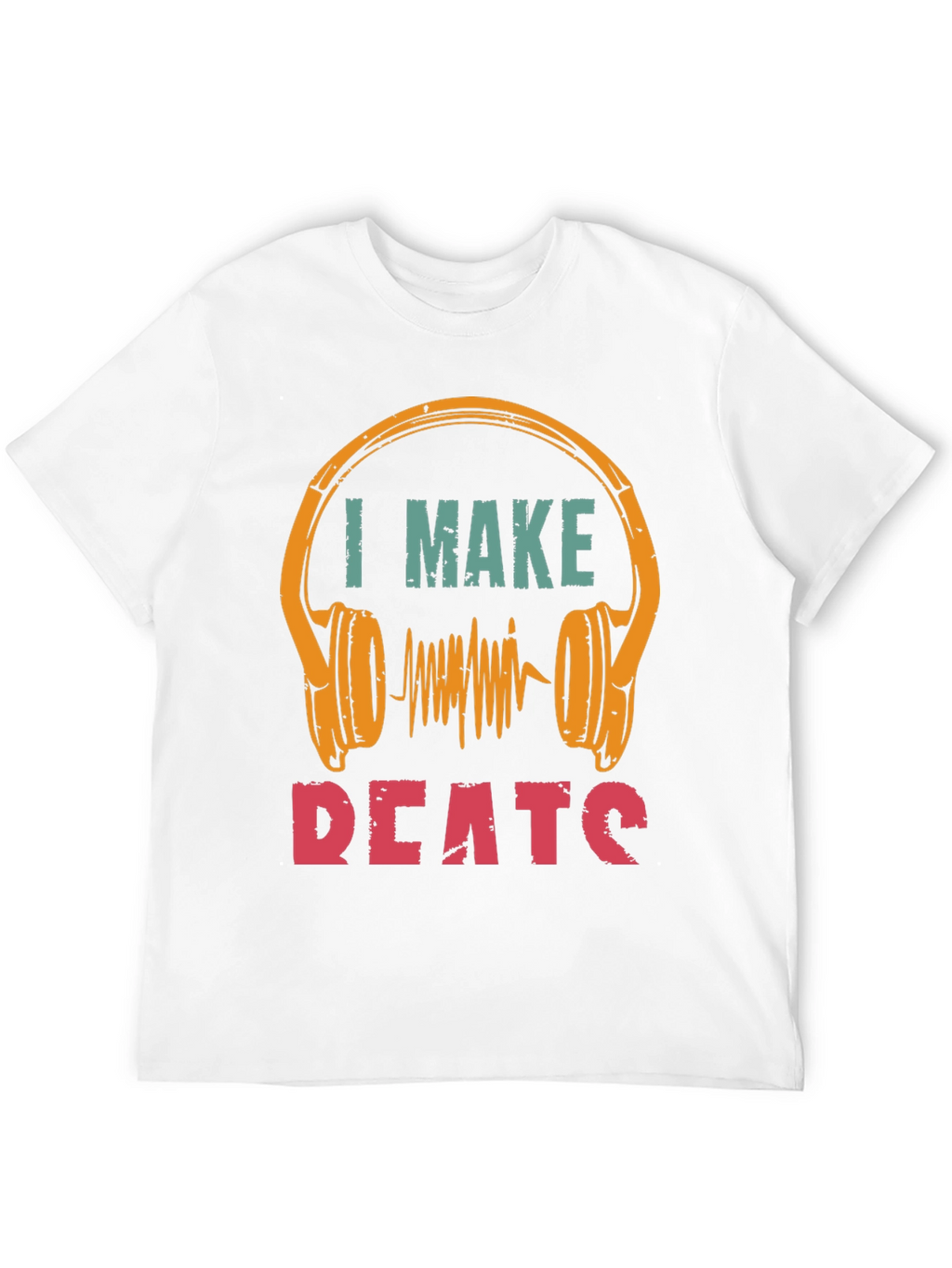 I Make Beats Graphic Tee