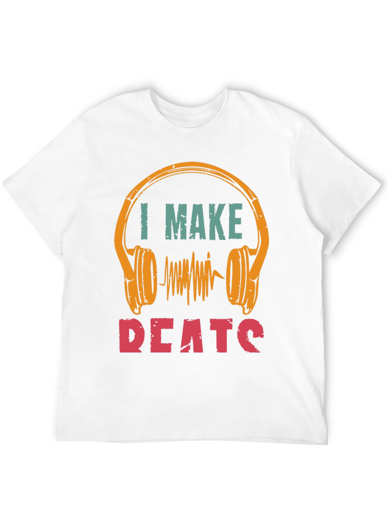 I Make Beats Graphic Tee