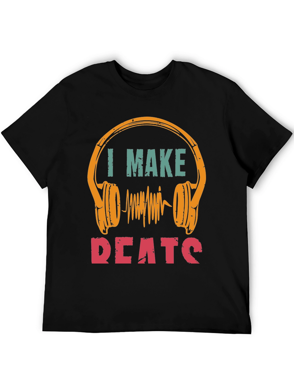 I Make Beats Graphic Tee