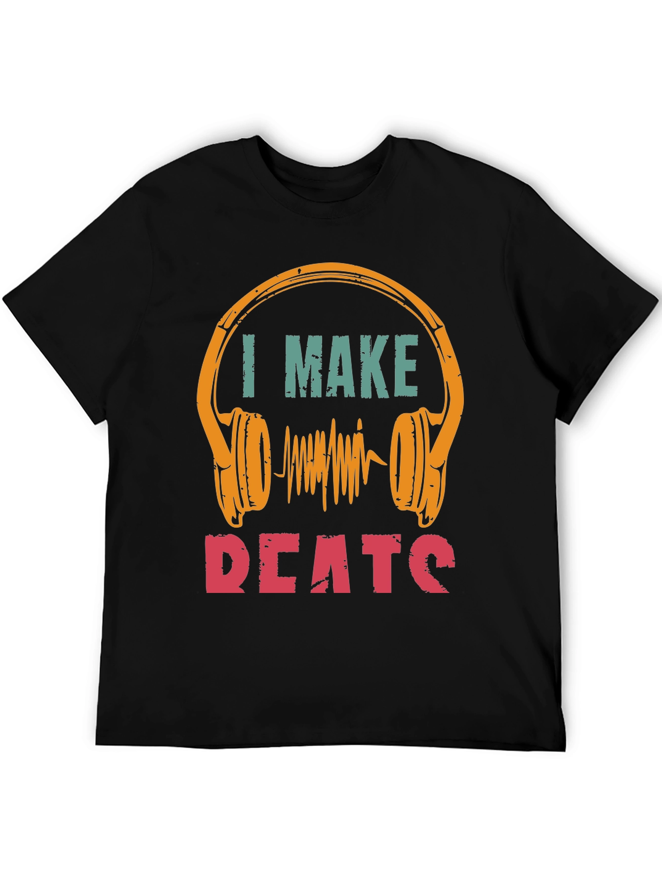 I Make Beats Graphic Tee