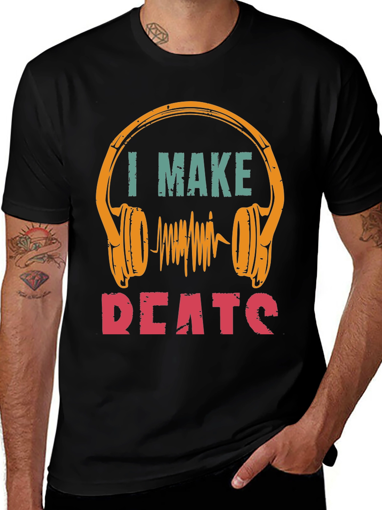 I Make Beats Graphic Tee