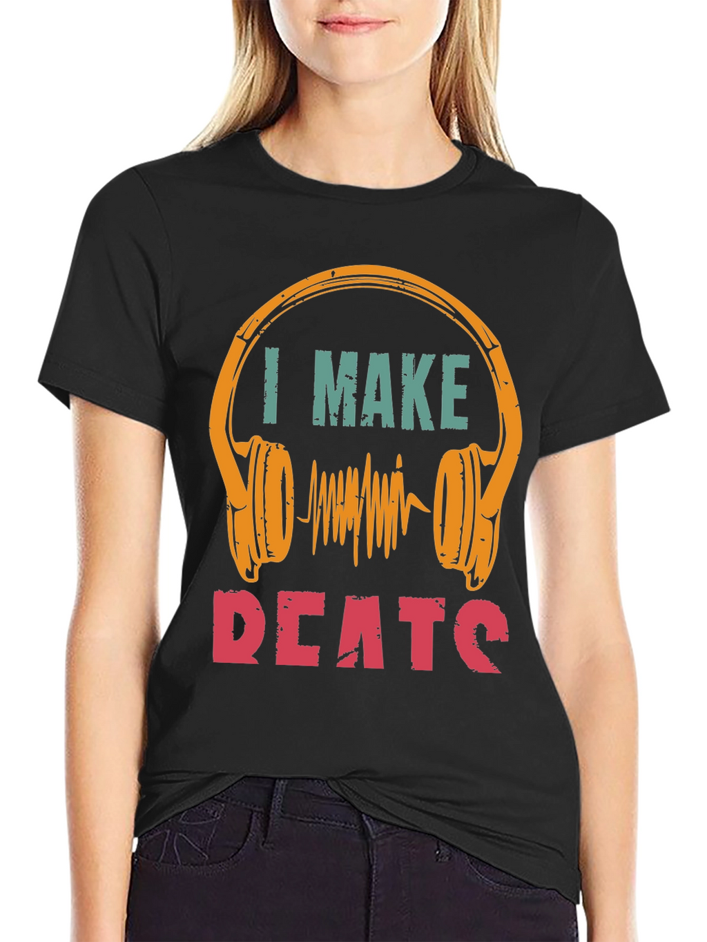 I Make Beats Graphic Tee