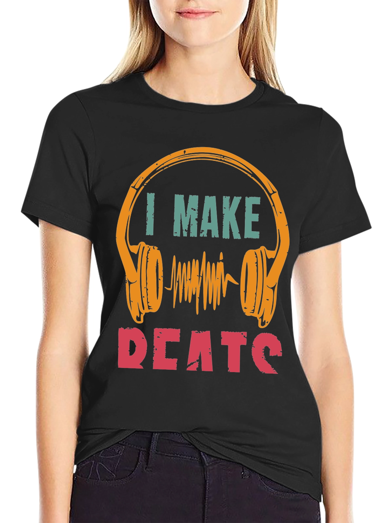 I Make Beats Graphic Tee