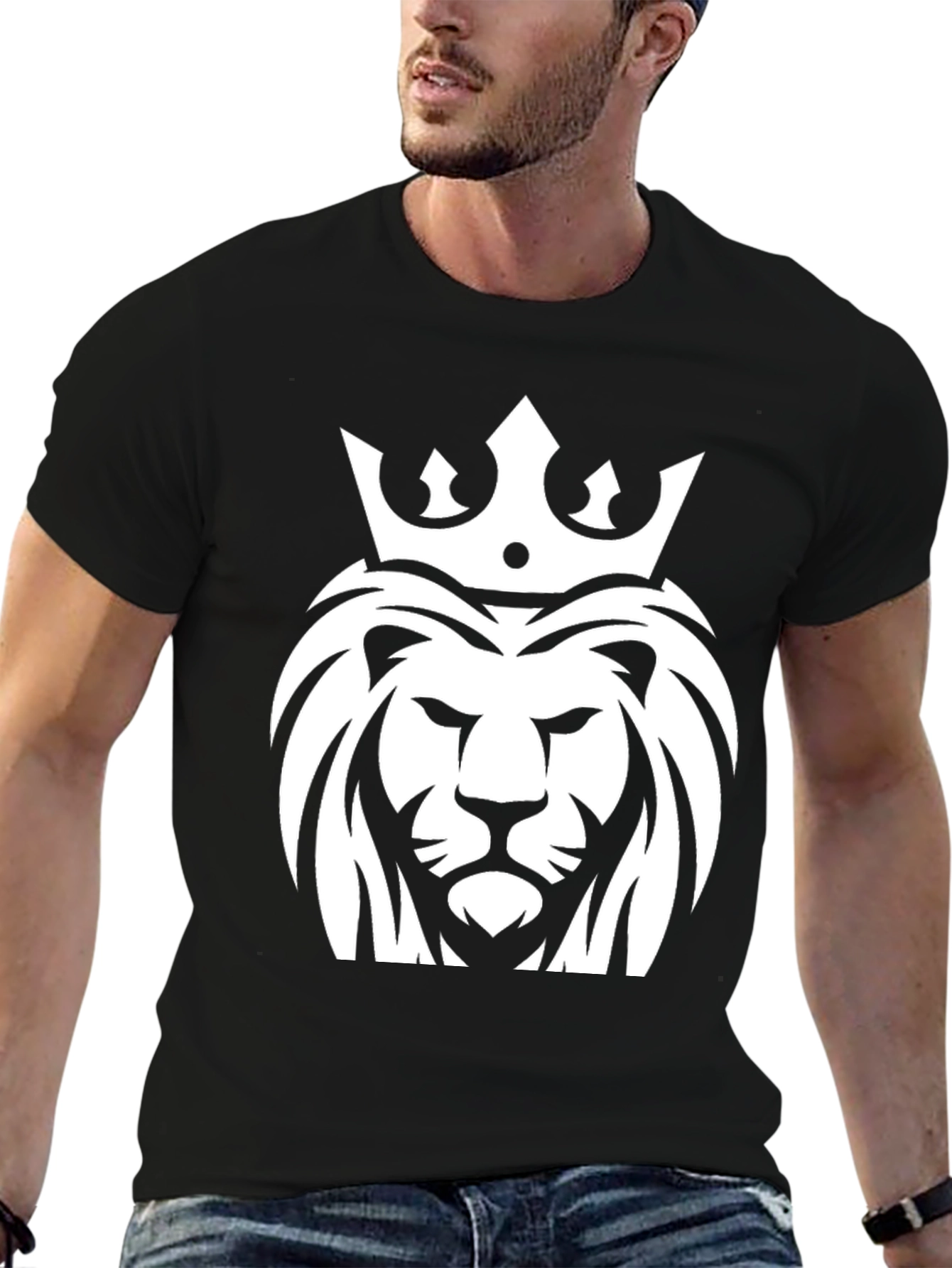 Lion King T-Shirt: Bold Graphic Tee