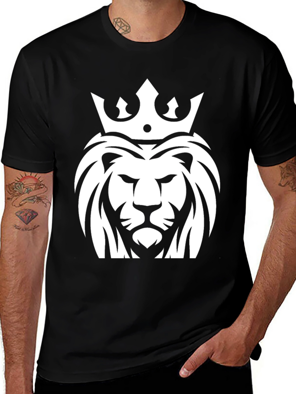 Lion King T-Shirt: Bold Graphic Tee