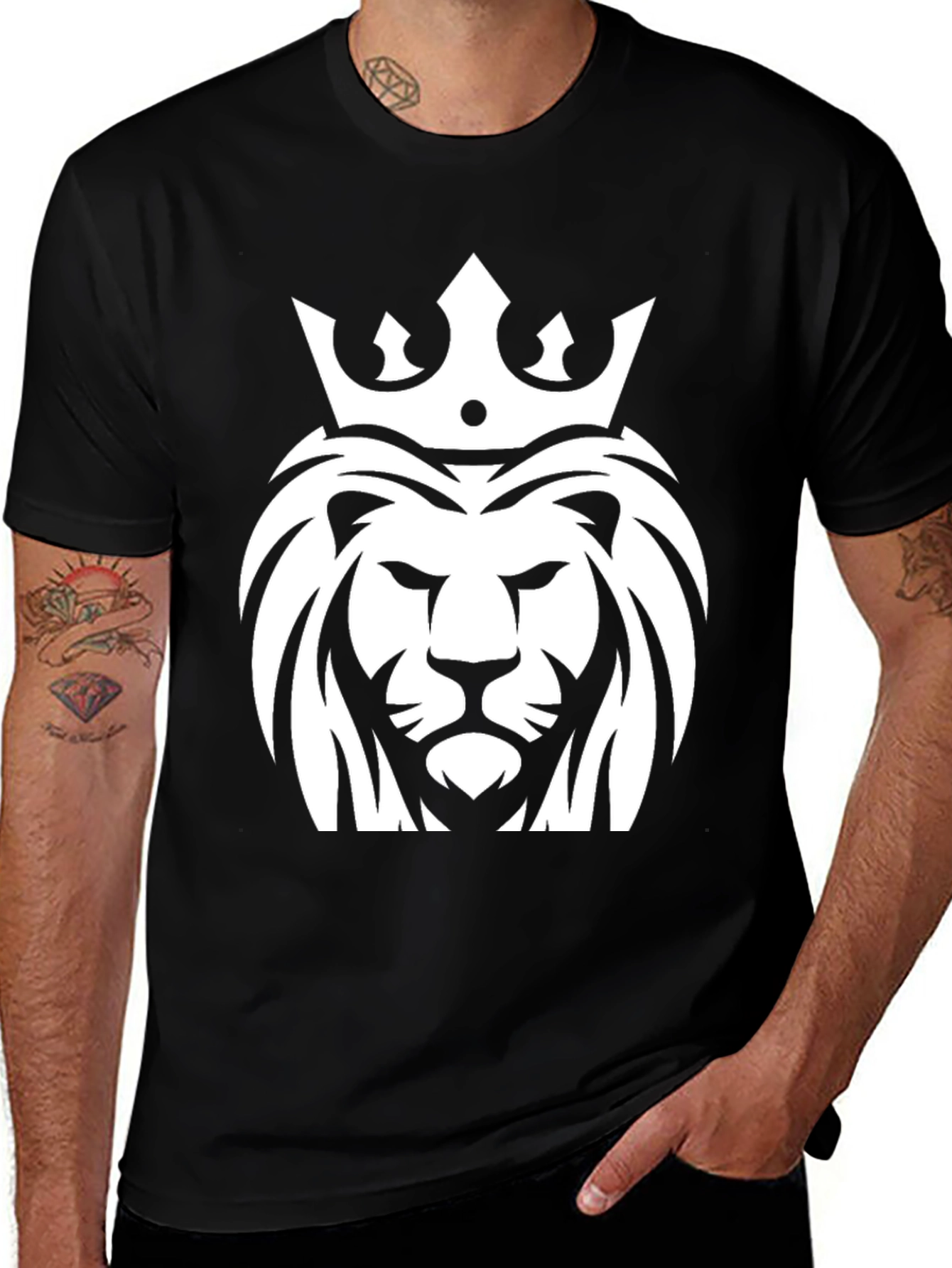 Lion King T-Shirt: Bold Graphic Tee