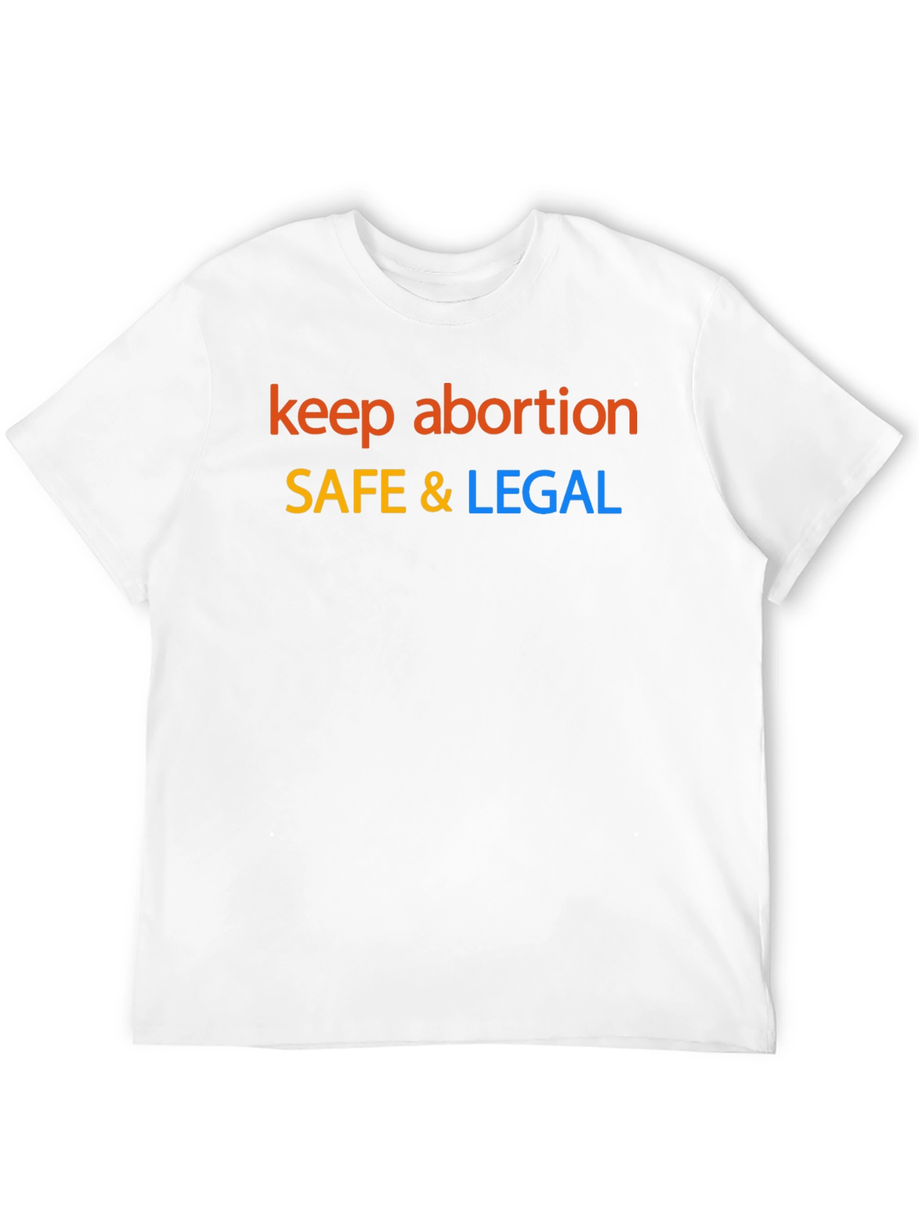Keep Abortion Safe & Legal Graphic Tee
