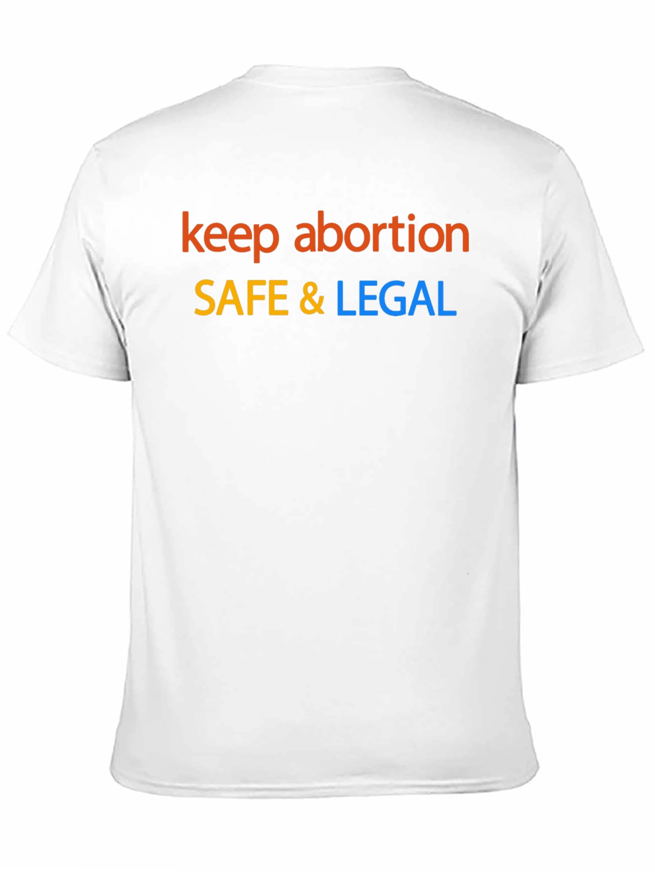 Keep Abortion Safe & Legal Graphic Tee